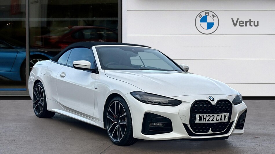 BMW 4 Series 420d MHT M Sport 2dr Step Auto Diesel Convertible